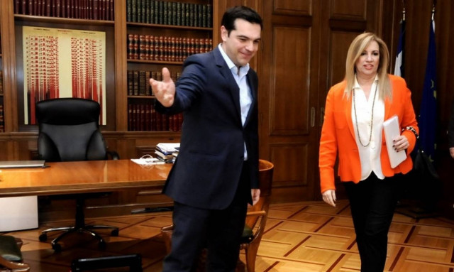 Ασύστολο «φλερτ» Τσίπρα με το ΠΑΣΟΚ: Ετοιμάζει φιέστα στην επέτειο θανάτου του Ανδρέα Παπανδρέου