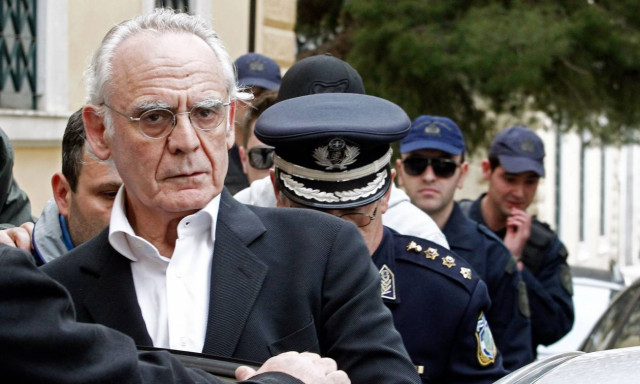 Απορρίφθηκε η αίτηση αποφυλάκισης του Άκη Τσοχατζόπουλου