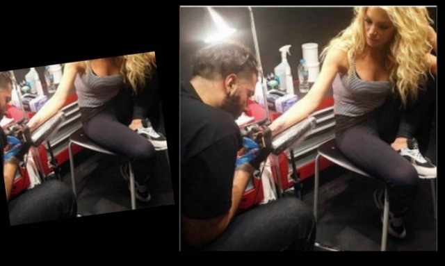 Καρέ – καρέ! Η Καινούργιου σβήνει τον «Βασίλη» από το χέρι της