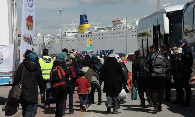 Σε 54.496 ανέρχονται οι πρόσφυγες που έχουν καταγραφεί στην επικράτεια