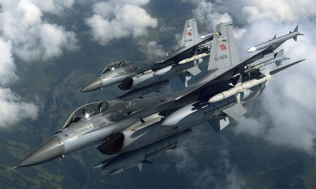 Τον χαβά τους οι Τούρκοι: 42 υπερπτήσεις πάνω από το Αιγαίο μέσα σε λίγες μόλις ώρες