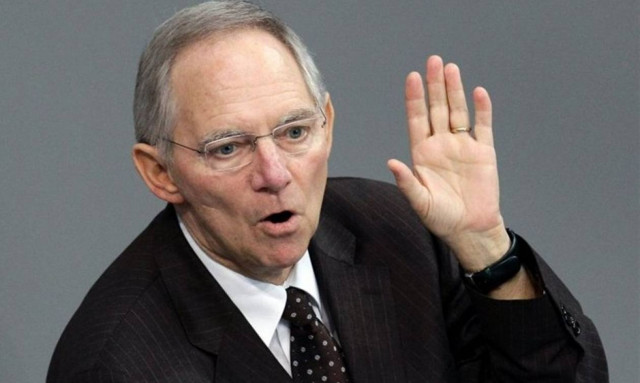 Aντίδραση Σόιμπλε στην πρόταση του ΔΝΤ: «Με μένα "πάγωμα" δεν θα υπάρξει »