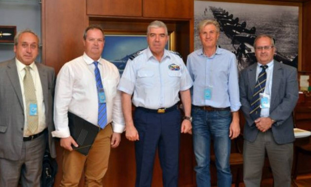 Συνάντηση Αρχηγού ΓΕΑ με την Ελληνική Αεραθλητική Ομοσπονδία