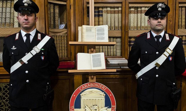 Βρέθηκε η επιστολή του Κολόμβου για την ανακάλυψη της Αμερικής (pics)