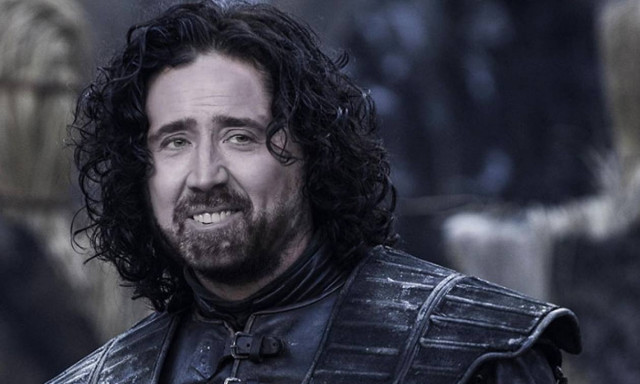 Cage of Thrones: Ο Nicolas Cage σε κάθε ρόλο του GoT (photos)