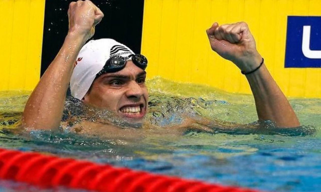 Θρίαμβος και χρυσό μετάλλιο για την Ελλάδα στο Ευρωπαϊκό Πρωτάθλημα υγρού στίβου!