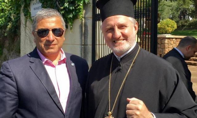 Στη Θεολογική Σχολή της Χάλκης ο Πρόεδρος της ΚΕΔΕ Γ. Πατούλης