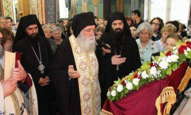 Η θαυματουργή Εικόνα της Παναγίας Βηματάρισσας για λίγες ημέρες στον Βύρωνα