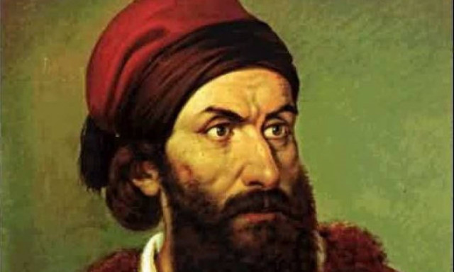 Σαν σήμερα το 1825 σκοτώθηκε ο Παπαφλέσσας στη μάχη στο Μανιάκι