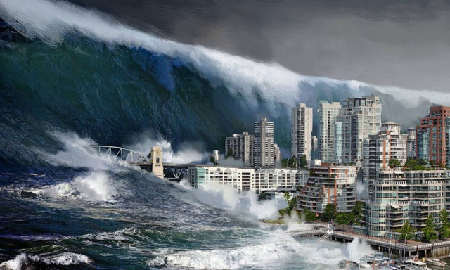 Ενδείξεις για υπερ-τσουνάμι ύψους 120 μέτρων στον Άρη