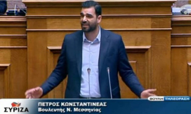 Απίστευτο θράσος - Βουλευτής του ΣΥΡΙΖΑ σε πολίτη: Εμένα δεν θα μου υψώνεις τη φωνή (video)