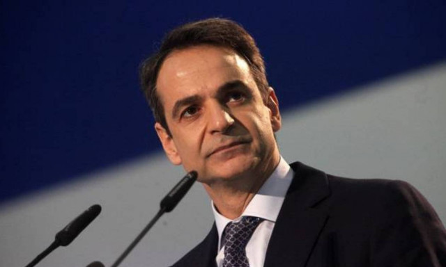 Μητσοτάκης: Η ΝΔ δεν θα γίνει δεκανίκι της χειρότερης κυβέρνησης που γνώρισε ο τόπος