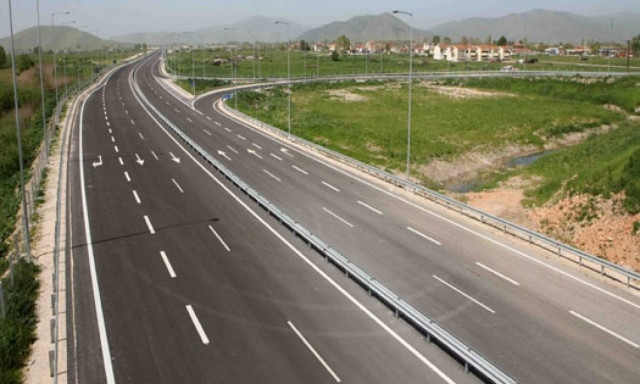 Φλώρινα: Στην κυκλοφορία παραδόθηκε ο νέος οδικός άξονας Φλώρινα - Νίκη