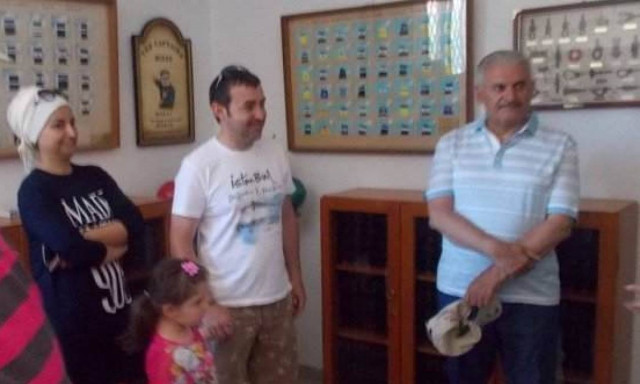 Ο νέος πρωθυπουργός της Τουρκίας συχνάζει...στις Οιννούσες