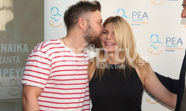 Νατάσα Σκαφίδα: Η συγκινητική αφιέρωση στον Γιάννη Βαρδή και η εξομολόγηση: «Σ’ αγαπώ για πάντα»