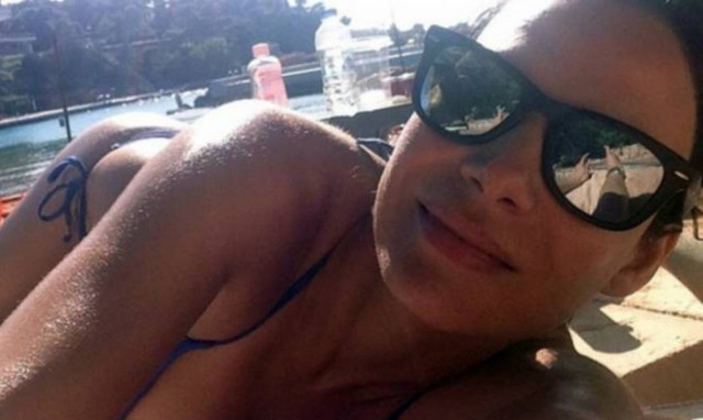 Σκέτη κόλαση η Εύη Βατίδου (photos - video)