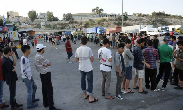 Στους 54.172 έφτασε ο συνολικός αριθμός προσφύγων στη χώρα