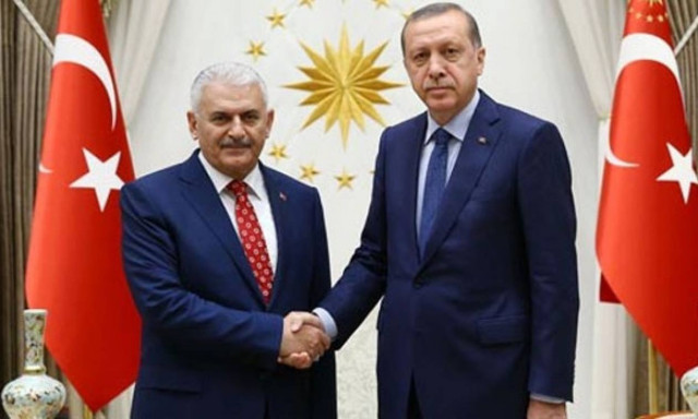 Τουρκία: Εντολή σχηματισμού κυβέρνησης σε Γιλντιρίμ