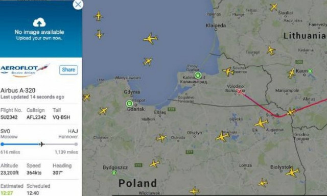 Προσγειώθηκε το αεροσκάφος της Aeroflot που είχε δηλώσει κατάσταση έκτακτης ανάγκης