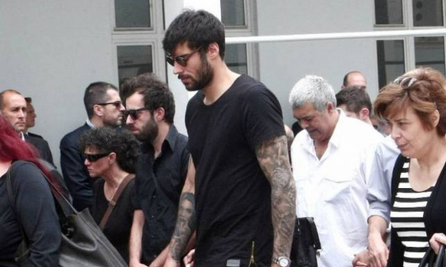 Ραγίζει… καρδιές το «αντίο» του Πρίντεζη στον πατέρα του!