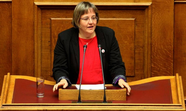 Κυβερνητικές πηγές: Δεν τίθεται θέμα διαγραφής της Κατριβάνου