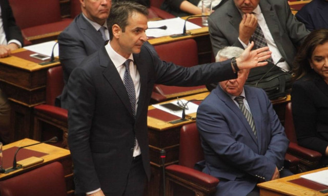 Πολυνομοσχέδιο - Μητσοτάκης προς Τσίπρα: Ο «κόφτης» είναι το τίμημα της αναξιοπιστίας σας