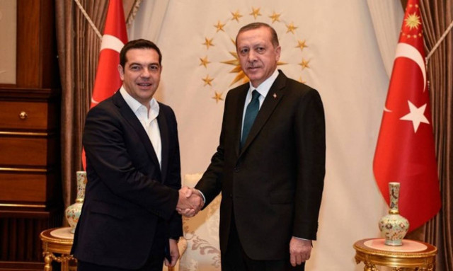 Το απόγευμα της Δευτέρας η συνάντηση Τσίπρα-Ερντογάν
