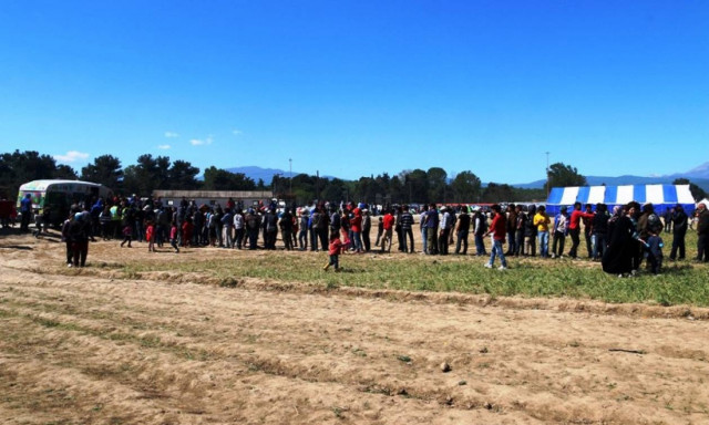 Αυτό είναι το σχέδιο εκκένωσης της Ειδομένης - Χαιρετίζει την επιχείρηση η Κομισιόν