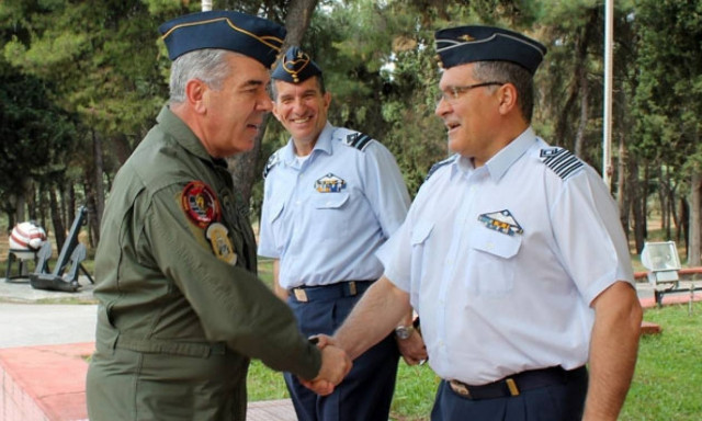 Ο Α/ΓΕΑ στην Ανώτατη Διακλαδική Σχολή Πολέμου (pics)