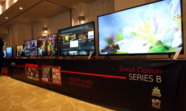 Westnet: Φέρνει στην ελληνική αγορά τις τηλεοράσεις της Hitachi