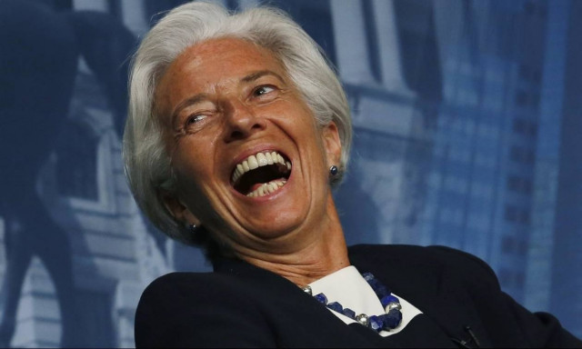 Λαγκάρντ: Ήρωες οι Έλληνες... αν πιάσουν το 3,5% πλεόνασμα το 2018