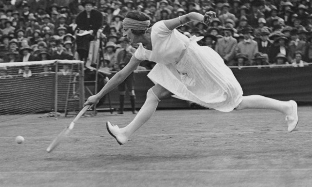 Suzanne Lenglen: Το doodle της Google για τα 117α γενέθλια της Γαλλίδας αθλήτριας