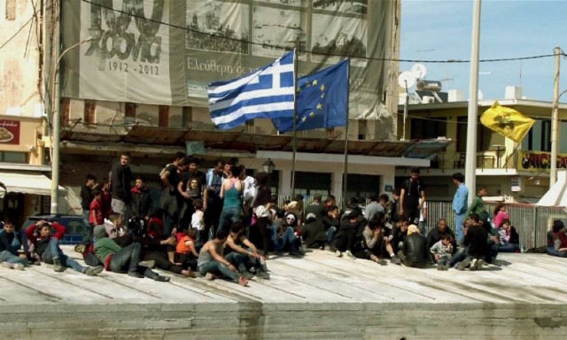 Χίος: Συνεχίζουν την απεργία πείνας οι 50 πρόσφυγες