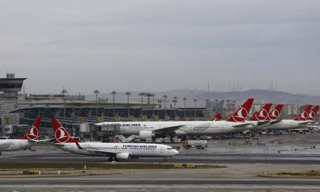 Συναγερμός στην Κωνσταντινούπολη έπειτα από απειλή για βόμβα σε αεροπλάνο