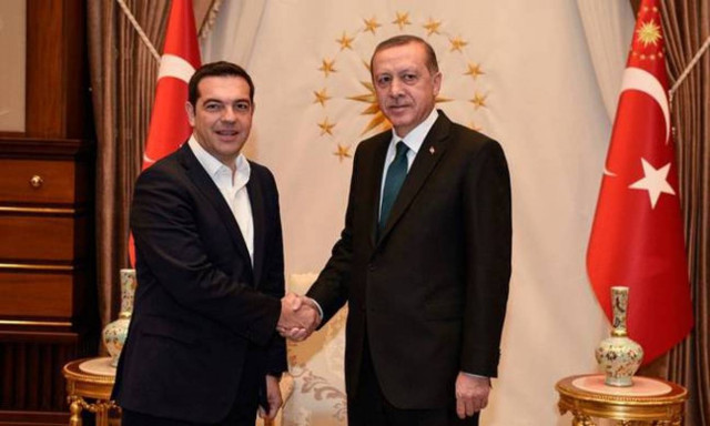 Σε ρόλο ικέτη ο Τσίπρας συναντιέται με τον Ερντογάν στην Κωνσταντινούπολη