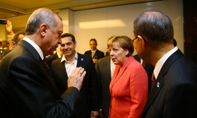 Τι συζήτησαν Τσίπρας – Μέρκελ στην Κωνσταντινούπολη