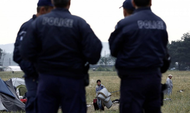 Εκκένωση Ειδομένης: Αυτές είναι οι φωτογραφίες που κάνουν το γύρο του κόσμου και συγκλονίζουν