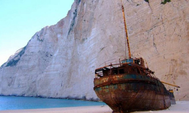 Famous ''Navaghio'' calls for restoration