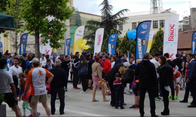 Η Stoiximan Running Team τρέχει για καλό σκοπό