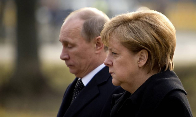 Τηλεφωνική συνομιλία Πούτιν, Μέρκελ, Ολάντ και Ποροσένκο για την Ουκρανία