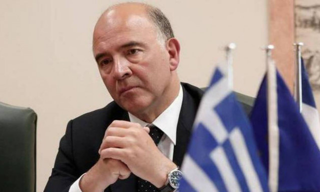 Eurogroup: Μοσκοβισί: Το θέμα του χρέους βρίσκεται στο τραπέζι