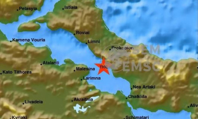 Σεισμός αισθητός στην Αθήνα