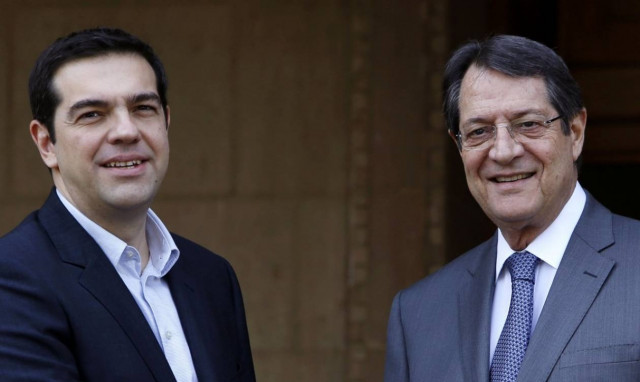 Συνάντηση Τσίπρα - Αναστασιάδη την Τετάρτη (25/5)