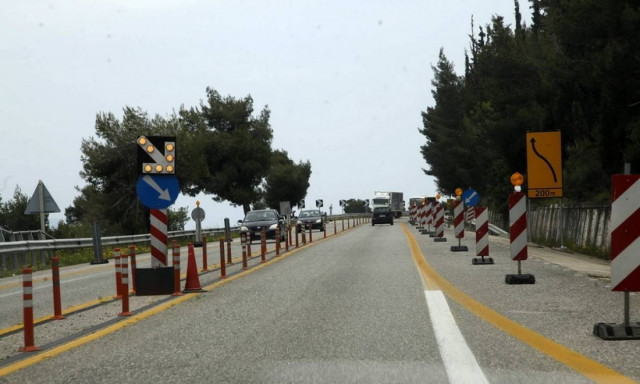 Κλείνει σήμερα (25/5) για μία ώρα η Αθηνών-Πατρών στο ύψος της Ακράτας