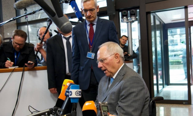 Σόιμπλε: Χωρίς ΔΝΤ δεν μπορεί να υπάρξει πρόγραμμα