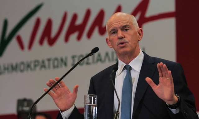 ΣΟΚ! Ο Γιώργος Παπανδρέου ξύρισε το μουστάκι (pic)