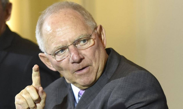 Σόιμπλε: Δεν απαιτεί έγκριση του κοινοβουλίου η συμφωνία του Eurogroup