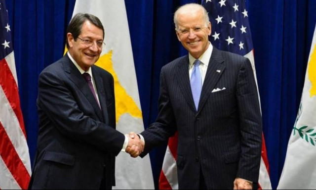 Επικοινωνία Αναστασιάδη - Μπάιντεν για το Κυπριακό