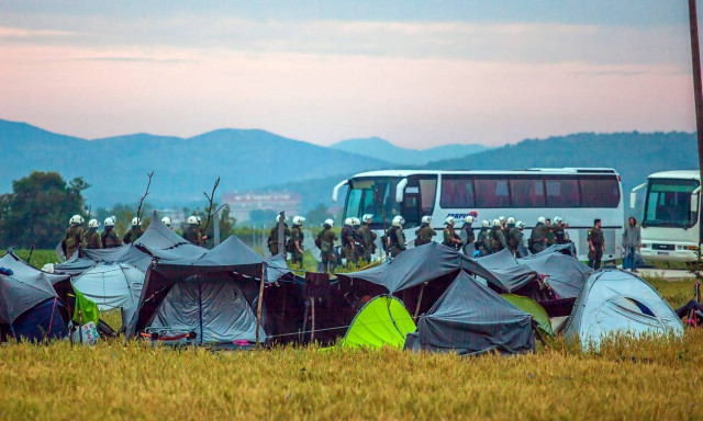 Εκκένωση Ειδομένης: Έφυγαν περισσότεροι από 2.000 πρόσφυγες κι έπεται συνέχεια