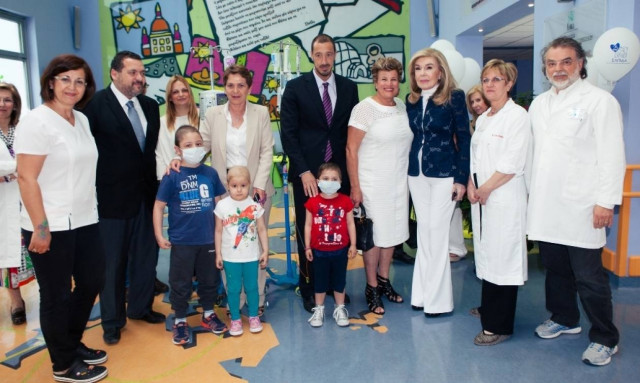 ΕΛΠΙΔΑ: Η Άντρη Αναστασιάδη επισκέφθηκε την Ογκολογική Μονάδα Παίδων